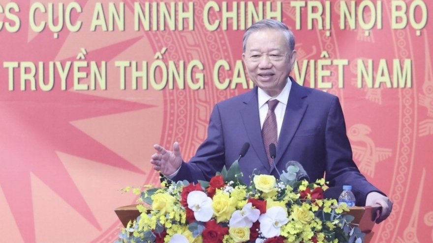 Party chief urges reforms in safeguarding internal political security
